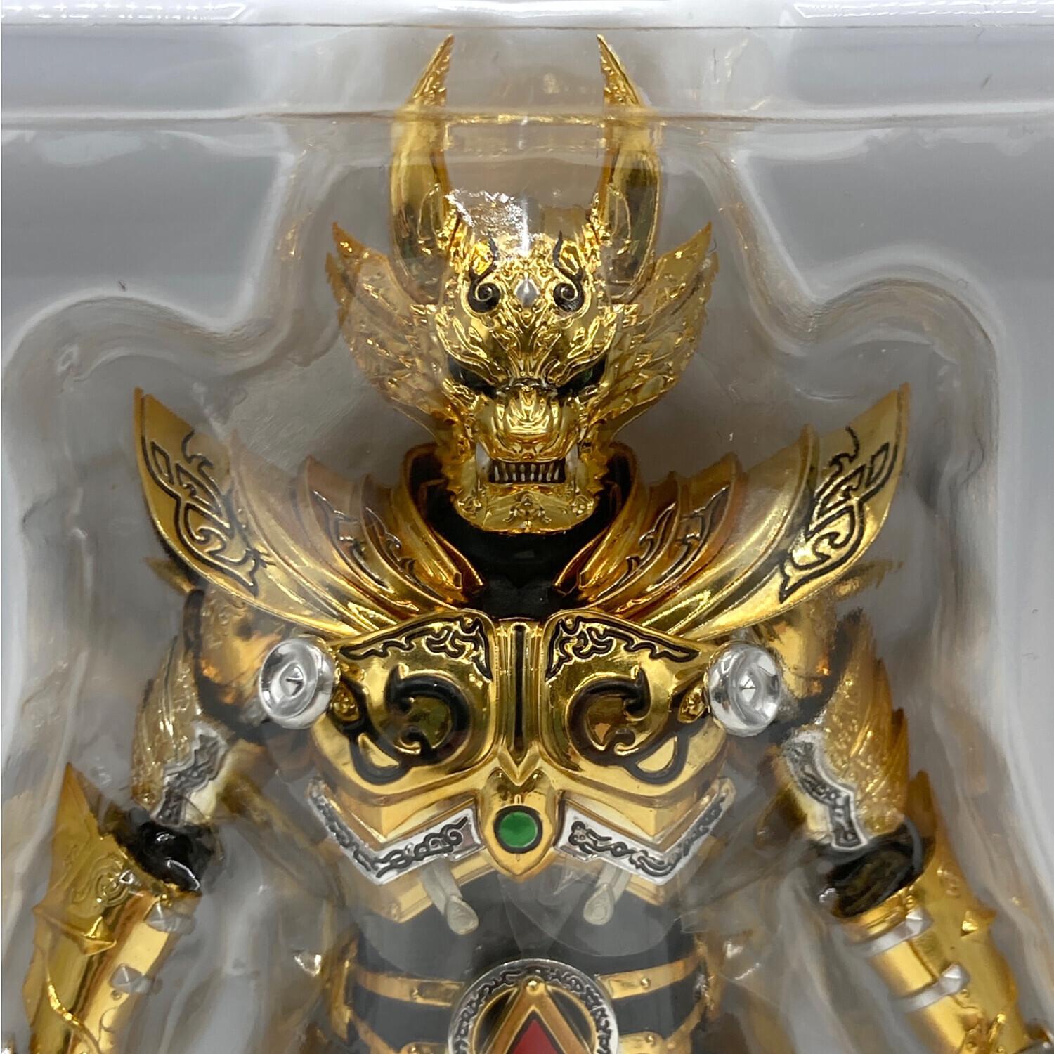 BANDAI(バンダイ) S.H.Figuarts (真骨彫製法) 黄金騎士ガロ(冴島鋼牙
