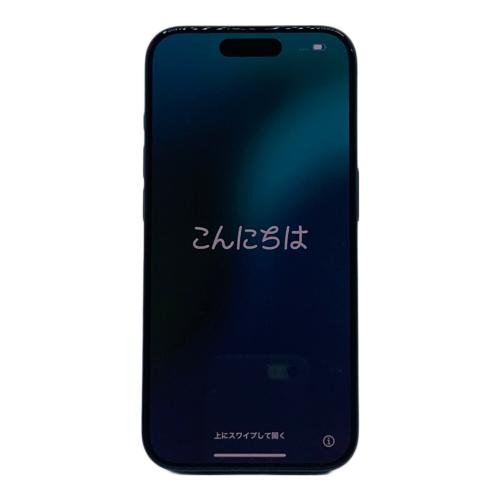 Apple(アップル) iPhone15 Pro MTUG3J/A