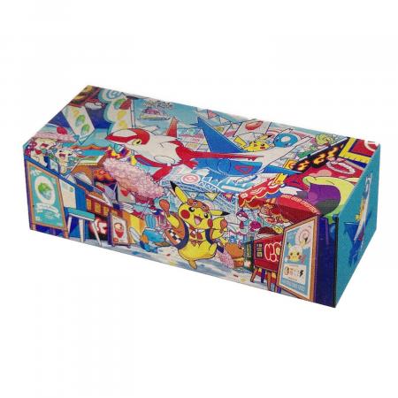 ポケモンカードゲーム スペシャルBOX ポケモンセンターフクオカ シュリンク付 ポケセン産 ポケモンセンターフクオカ スペシャルBOX シュリンク