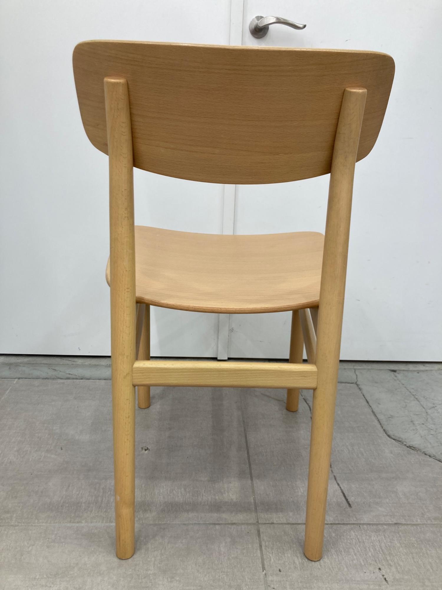 りんさん専用【無印良品】椅子② 木製チェア（2脚セット） | 無印良品