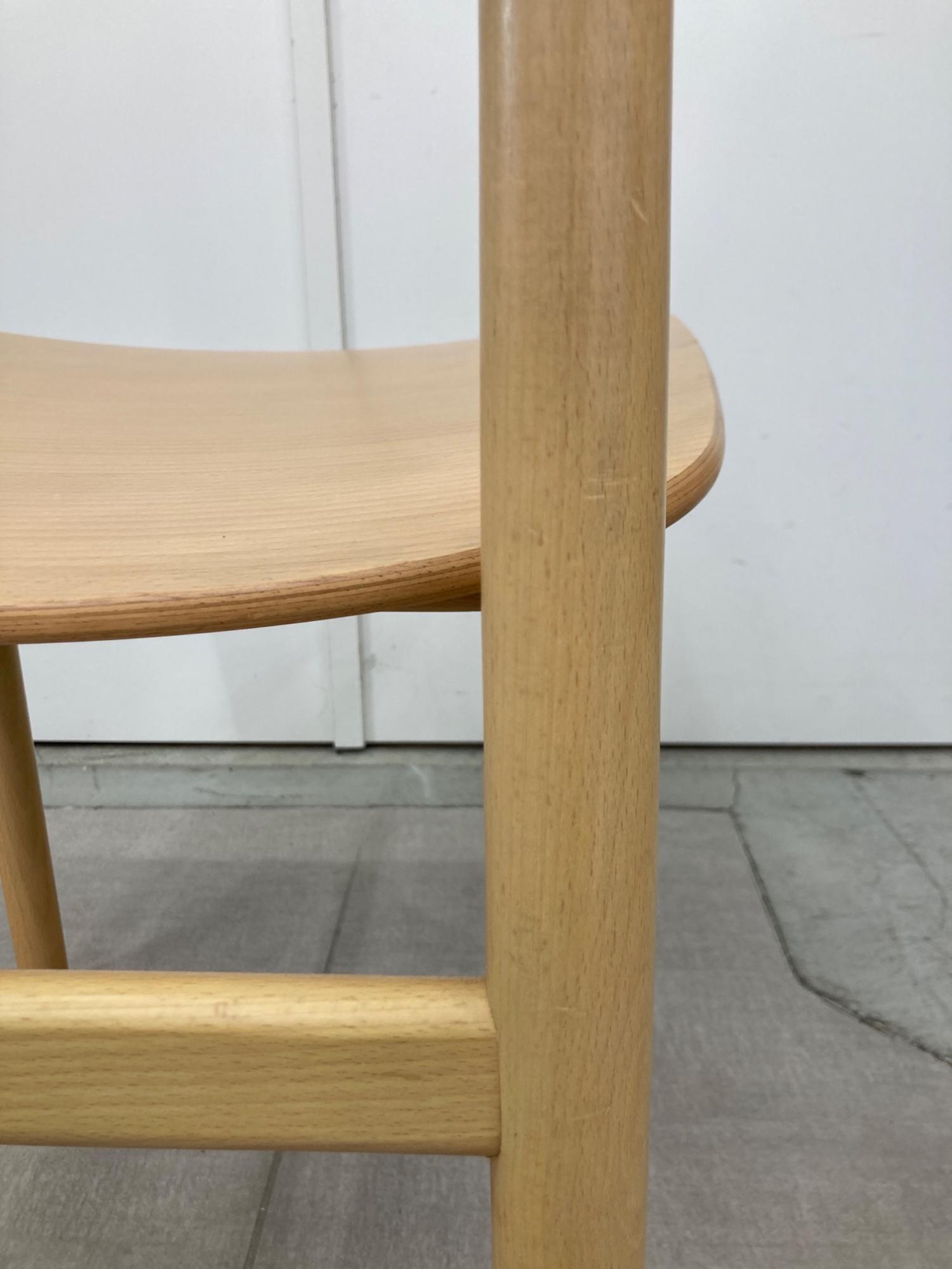 ☘️送料無料⭐️美品⭐️机＋椅子セット⭐️無印良品⭐️パイン材テーブル⭐️廃盤ブナ材チェア 2点セット】無印良品 パイン材折りたたみテーブル ブナ材