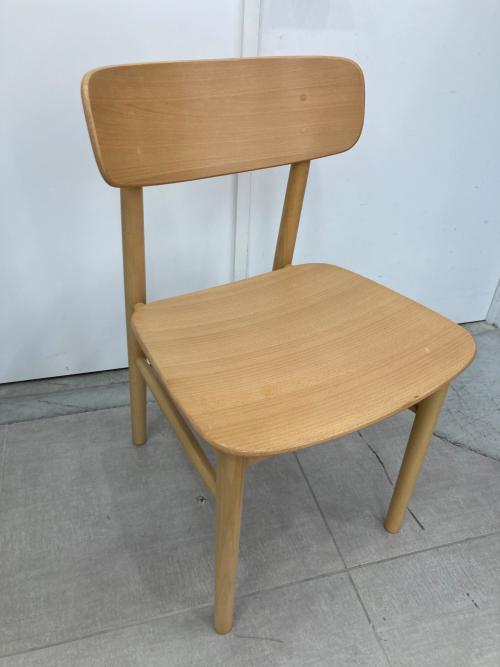 無印良品 (ムジルシリョウヒン) ラウンドチェア ナチュラル