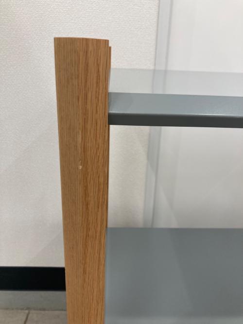 Fulcrum (フルクラム)バゲットシェルフ 3段×2列 グレー×ナチュラル