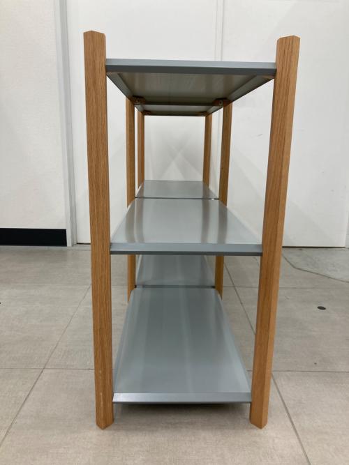 Fulcrum (フルクラム)バゲットシェルフ 3段×2列 グレー×ナチュラル