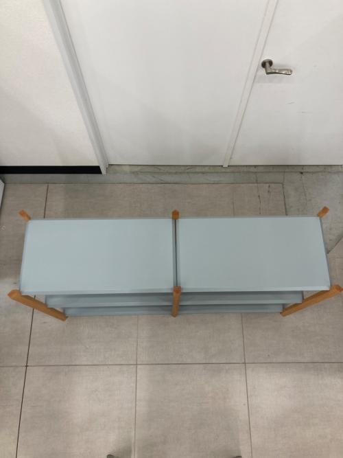 Fulcrum (フルクラム)バゲットシェルフ 3段×2列 グレー×ナチュラル