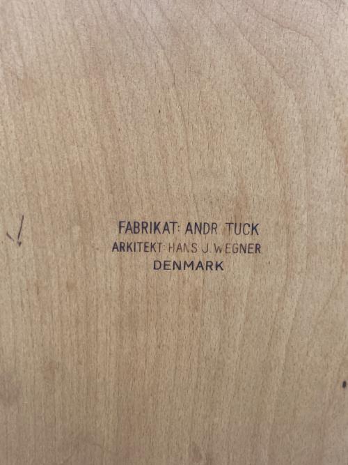 ゲームテーブル　Hans J. Wegner