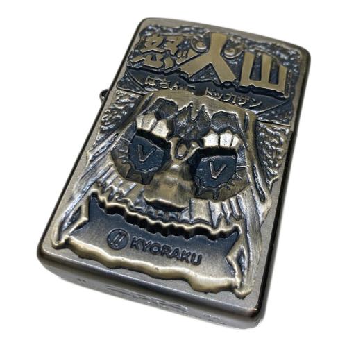 ZIPPO　怒火山（ドッカザン）　ぱちんこ　2004年