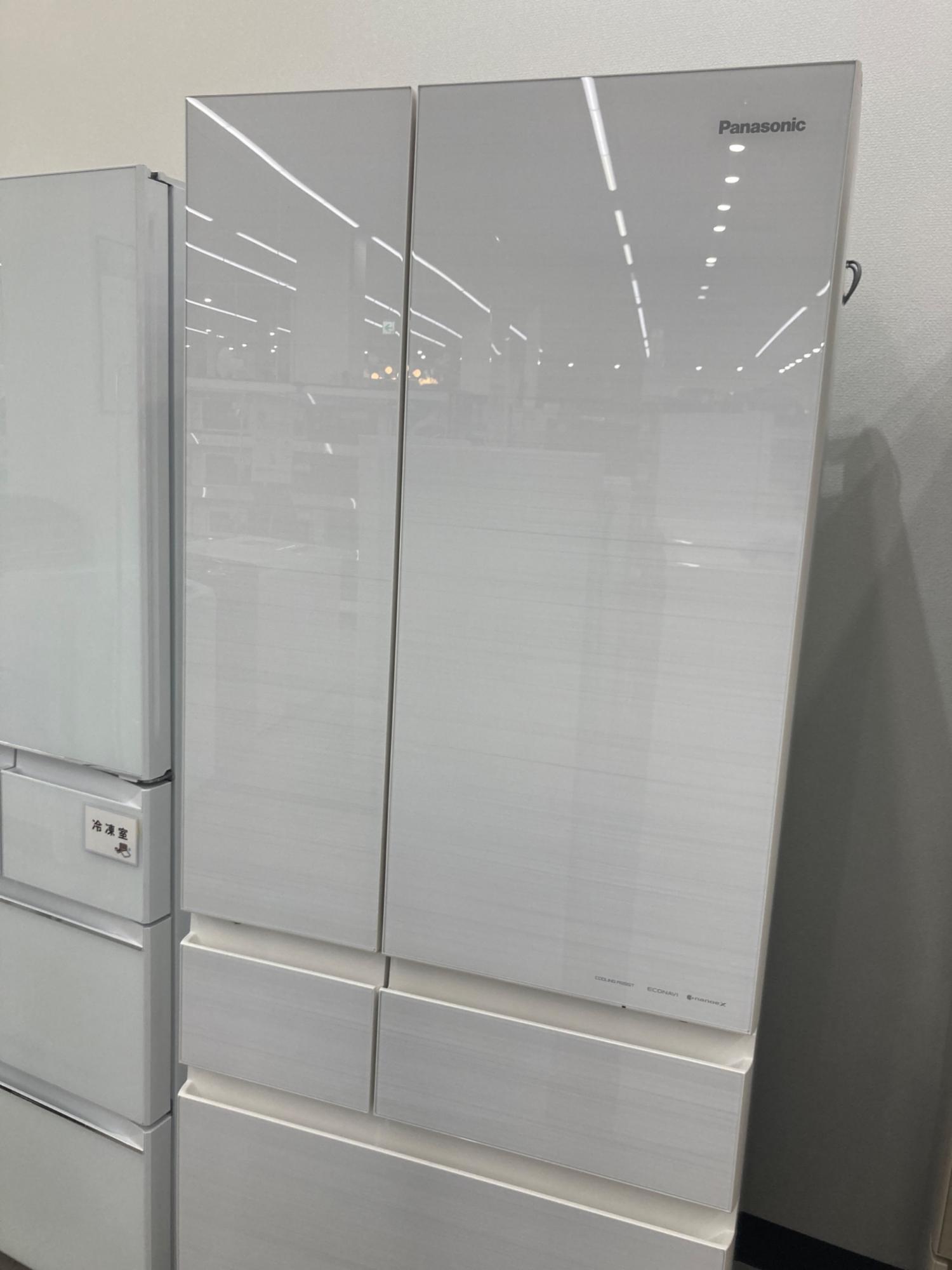 Panasonic (パナソニック) 6ドア冷蔵庫 NR-F539HPX-W 2023年製 194