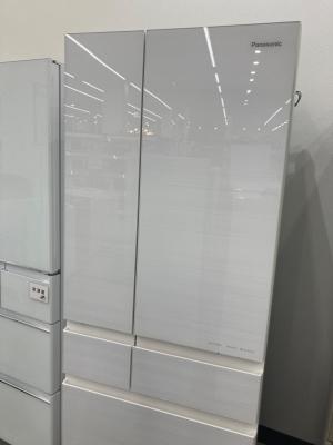 Panasonic (パナソニック) 6ドア冷蔵庫 NR-F539HPX-W 2023年製 194 525L