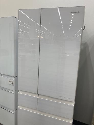 Panasonic (パナソニック) 5ドア冷蔵庫 NR-E412PV-N 2017年製 406L