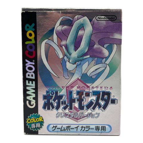 GAME FREAK(ゲームフリーク) ポケットモンスター クリスタルバージョン