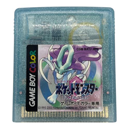 GAME FREAK(ゲームフリーク) ポケットモンスター クリスタルバージョン