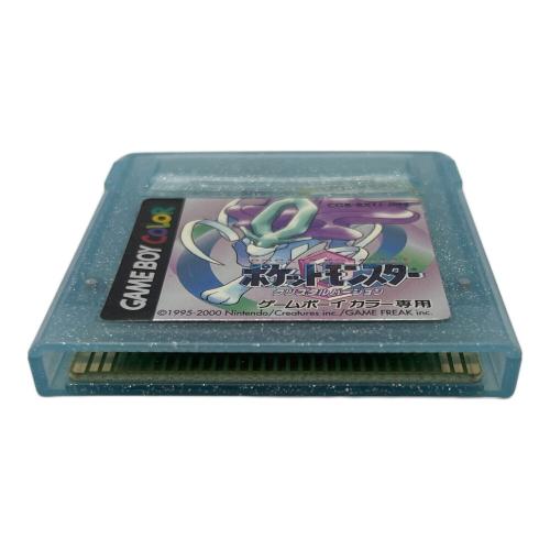 GAME FREAK(ゲームフリーク) ポケットモンスター クリスタルバージョン