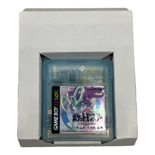 GAME FREAK(ゲームフリーク) ポケットモンスター クリスタルバージョン