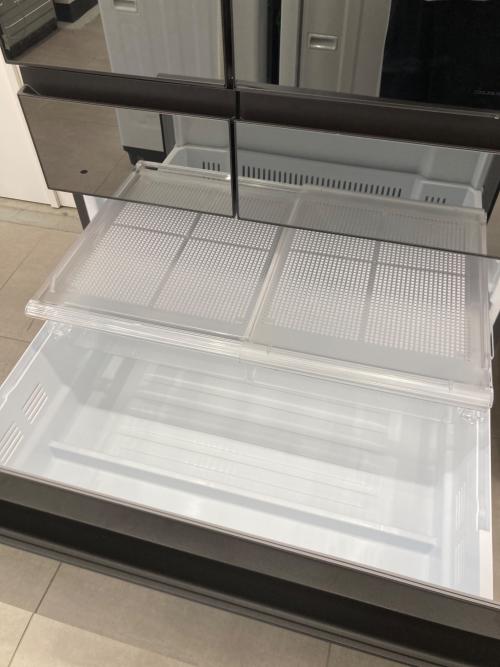 Panasonic (パナソニック) 6ドア冷蔵庫 NR-F65WX1-X 2024年製 650L