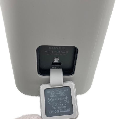 SONY (ソニー) Bluetooth対応スピーカー SRS-XE300