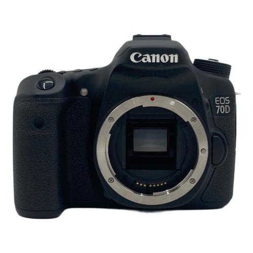 CANON(キヤノン) EOS 70D EF-S18-55 IS STM レンズキット