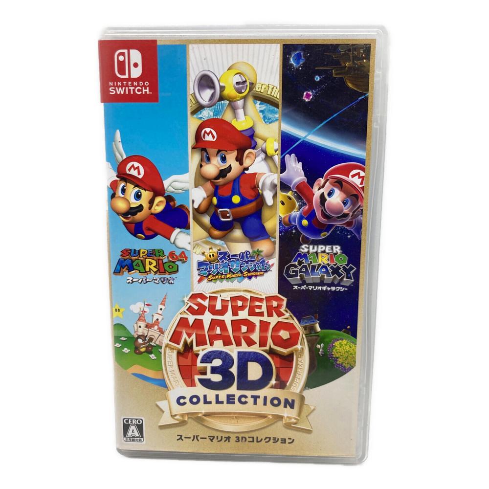 任天堂スイッチスーパーマリオSUPERMARIO3Dコレクション⭐️冒険（動作⭕️） Nintendo (ニンテンドー) スーパーマリオ 3Dコレクション Nintendo
