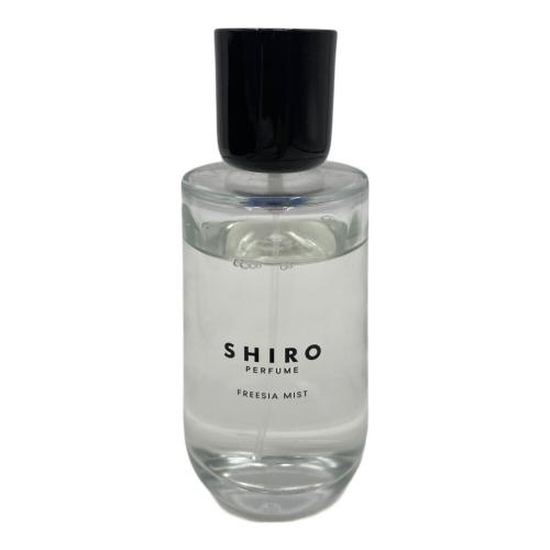 SHIRO (シロ) オードパルファム 100ml 残量80%-99% フリージアミスト
