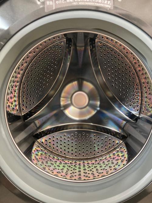 SHARP (シャープ) ドラム式洗濯乾燥機 ES-S7F-WL 2021年製 キズ有