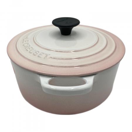 LE CREUSET (ルクルーゼ) 両手鍋 ピンク 未使用品｜トレファクONLINE