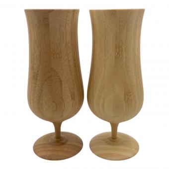 RIVERET(リヴェレット) 竹製ビアベッセル ペアセット