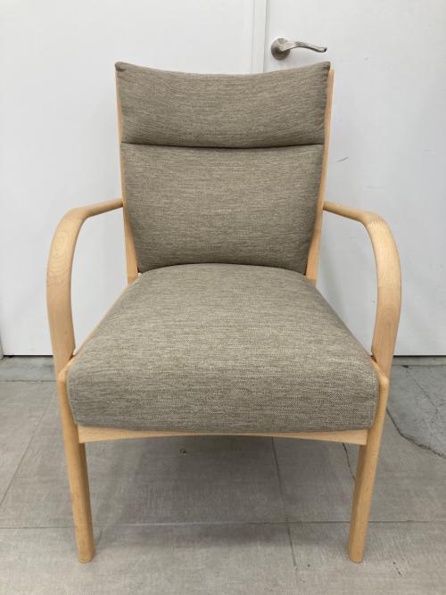 ニトリ ポケットコイルダイニングチェア ナチュラル DC Nコレクション C-27M