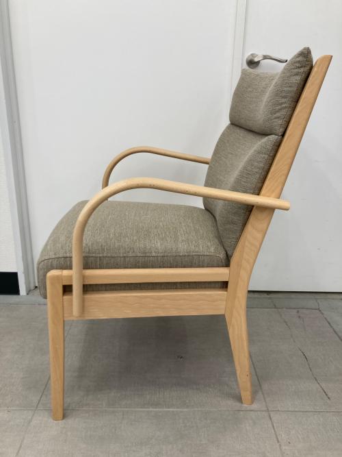 ニトリ ポケットコイルダイニングチェア ナチュラル DC Nコレクション C-27M