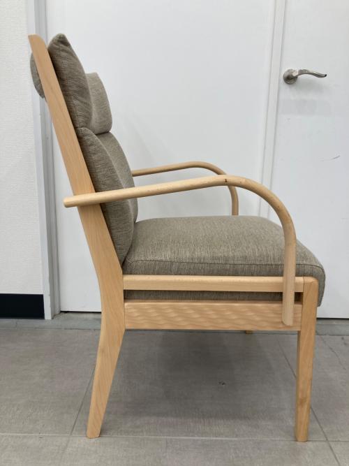 ニトリ ポケットコイルダイニングチェア ナチュラル DC Nコレクション C-27M