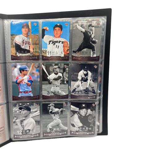 週間プロ野球 セ・パ誕生60年1～50巻セット・カード付属