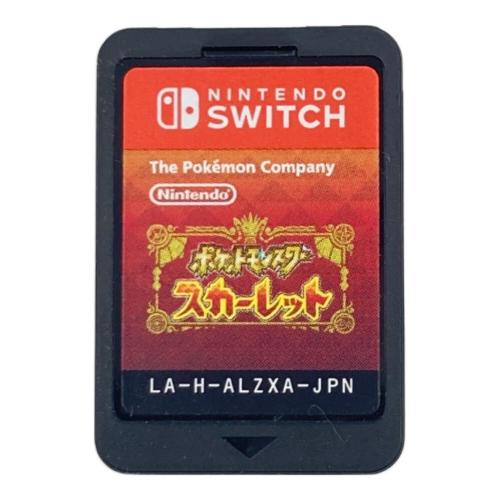 ポケットモンスタースカーレット Nintendo Switch用ソフト CERO A (全年齢対象)