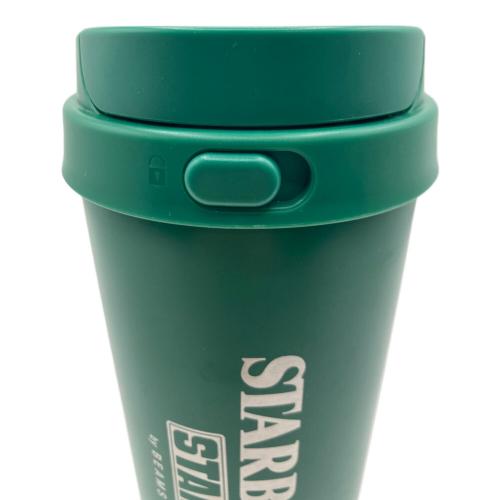 STARBUCKS STAND by BEAMS ステンレスTOGOボトル グリーン 473ml