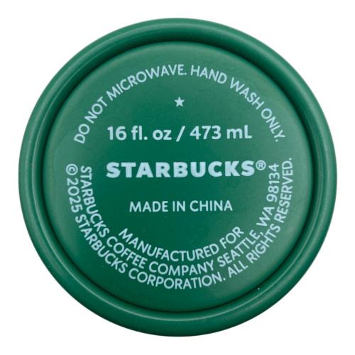 STARBUCKS STAND by BEAMS ステンレスTOGOボトル グリーン 473ml