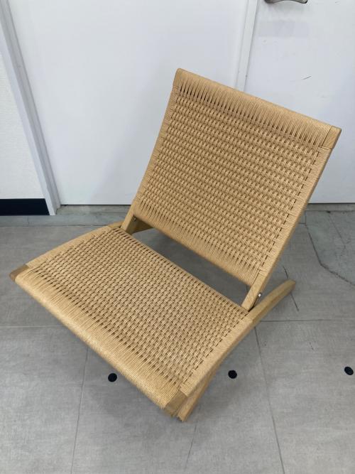 Carl Hansen&Son (カールハンセンアンドサン) キューバチェア カーキ
