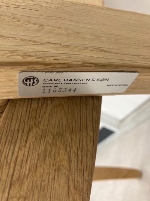 Carl Hansen&Son (カールハンセンアンドサン) キューバチェア カーキ