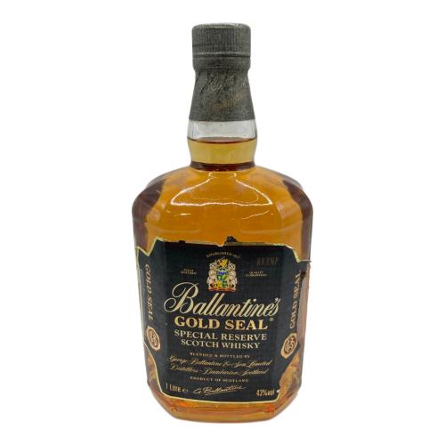 バランタイン GOLD SEAL スコッチウィスキー 1000ml
