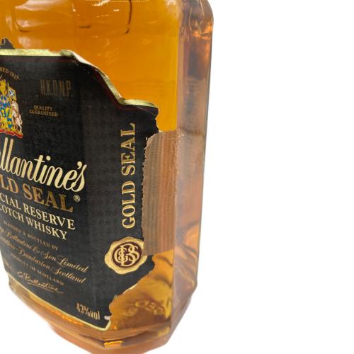 バランタイン GOLD SEAL スコッチウィスキー 1000ml