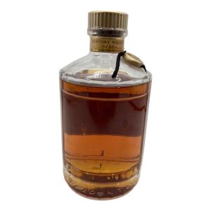 サントリー 響 ジャパニーズウィスキー 金キャップ 裏ゴールドラベル  表ラベルなし 750ml
