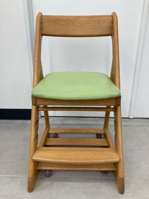 karimoku (カリモク) 学習椅子 XT901GS ライムグリーン×ナチュラル