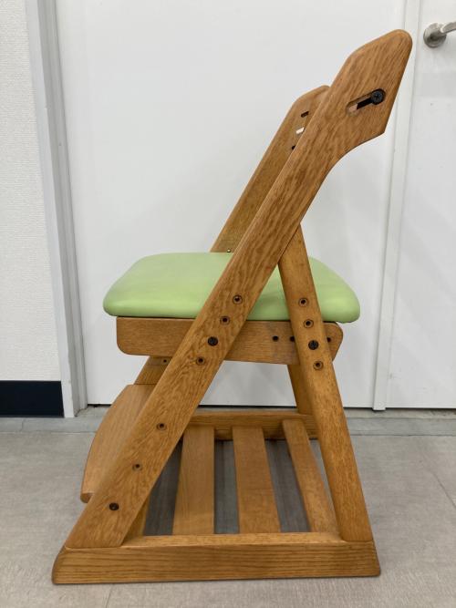 karimoku (カリモク) 学習椅子 XT901GS ライムグリーン×ナチュラル