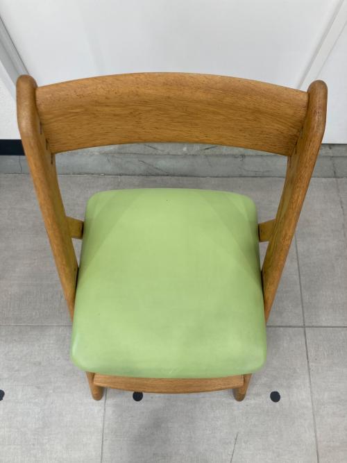 karimoku (カリモク) 学習椅子 XT901GS ライムグリーン×ナチュラル