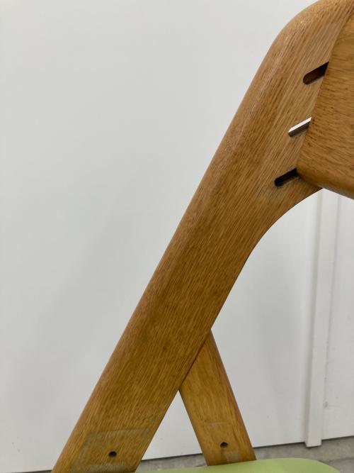 karimoku (カリモク) 学習椅子 XT901GS ライムグリーン×ナチュラル