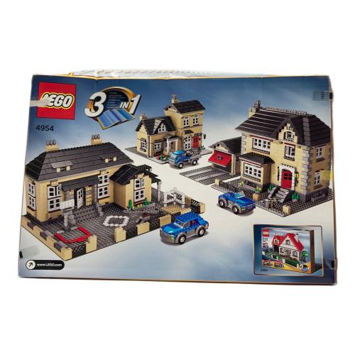 LEGO (レゴ) CREATOR 別荘 レゴブロック