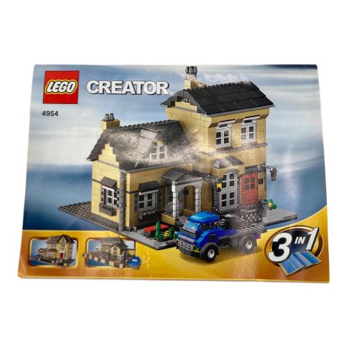 LEGO (レゴ) CREATOR 別荘 レゴブロック