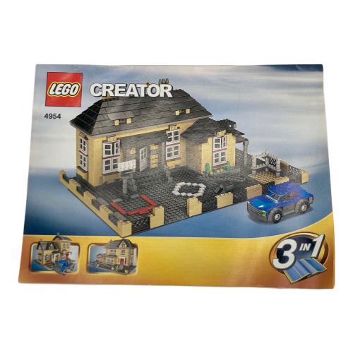 LEGO (レゴ) CREATOR 別荘 レゴブロック