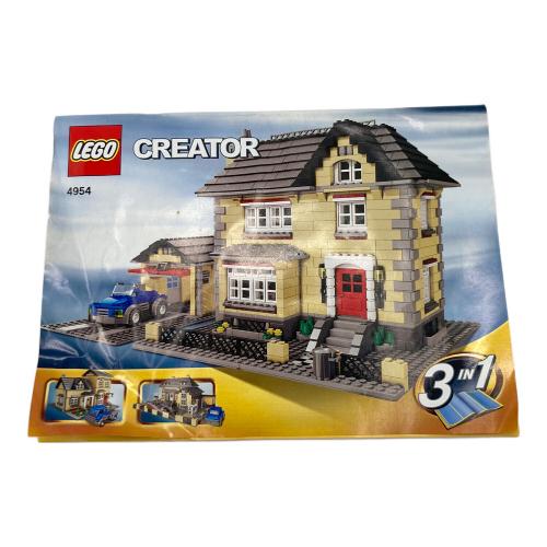 LEGO (レゴ) CREATOR 別荘 レゴブロック