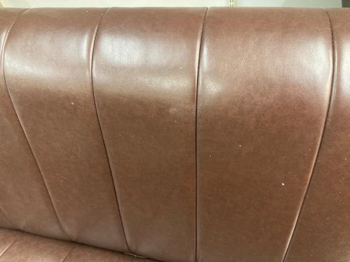 ニトリ 2人掛けソファー 151 ブラウン ステイン