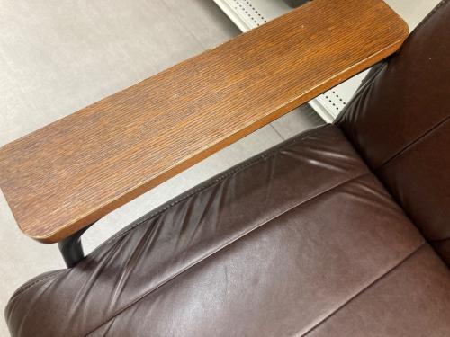 ニトリ 2人掛けソファー 151 ブラウン ステイン