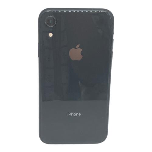 iPhoneXR MT002J/A Face IDの問題有