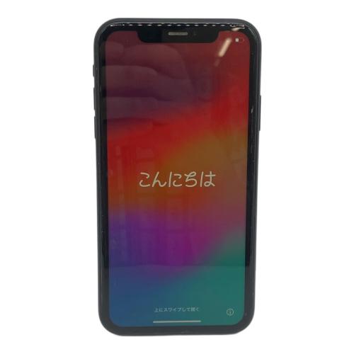 iPhoneXR MT002J/A Face IDの問題有